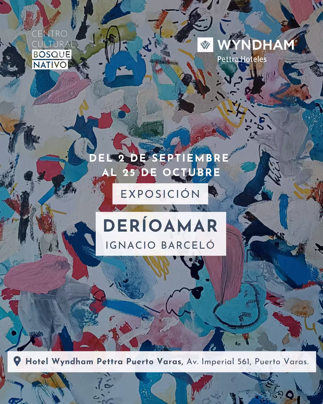 Deríoamar — Hotel Wyndham Pettra, Puerto Varas